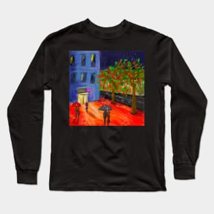 Night at the Cinema Long Sleeve T-Shirt